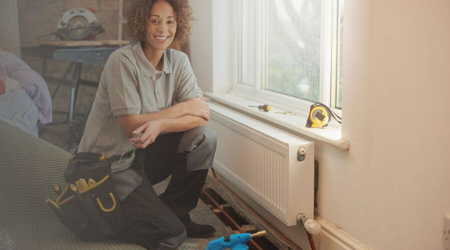Local tankless water heater installation in Campbell Hill, IL